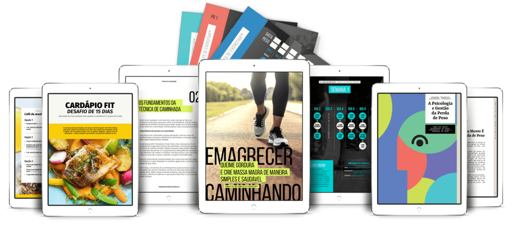 Emagrecer caminhando - Pag vendas